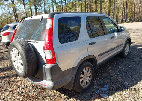 2006 Honda Cr-V Ex z USA, uszkodzony, nr VIN SHSRD78826U405584